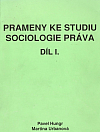 Prameny ke studiu sociologie práva. 1