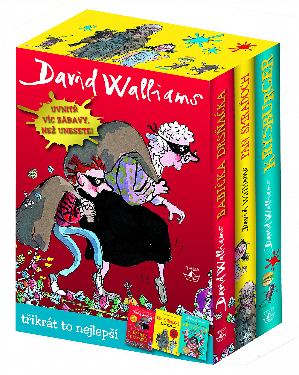 Walliams – Třikrát to nejlepší (box)