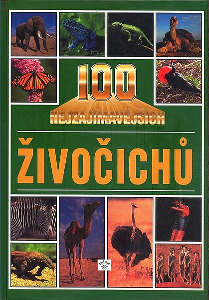 100 nejzajímavějších živočichů