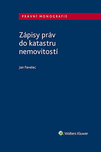 Zápisy práv do katastru nemovitostí