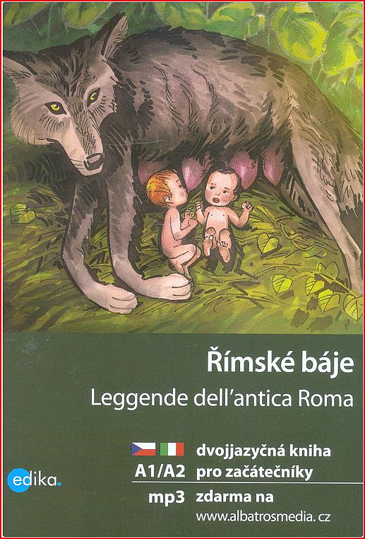 Římské báje / Leggende dell'antica Roma