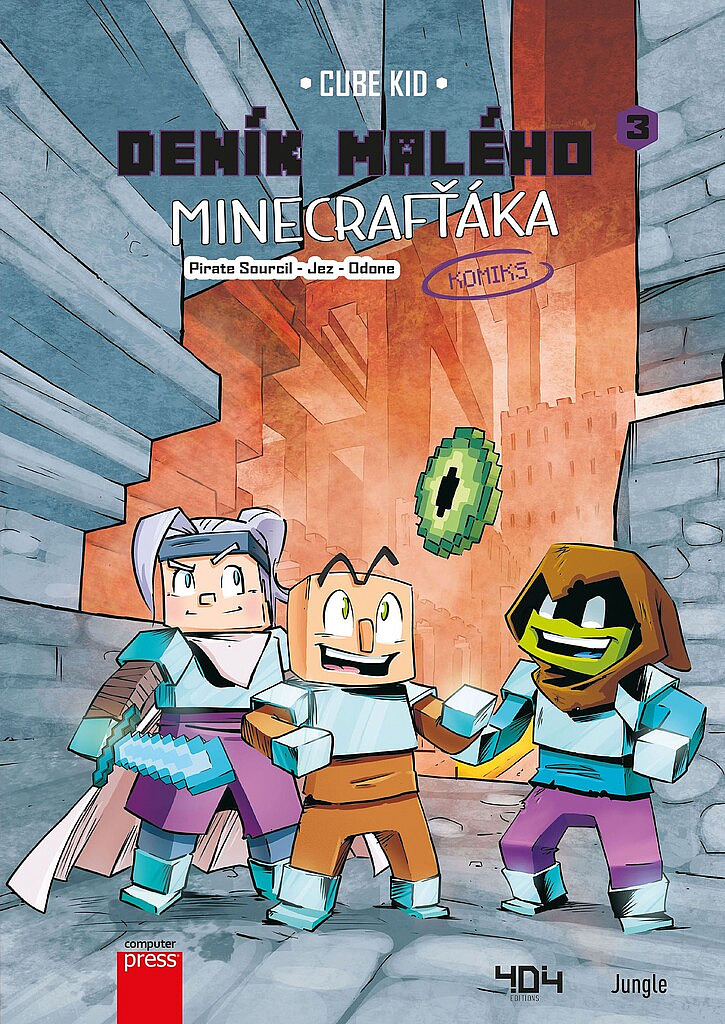 Deník malého Minecrafťáka: Komiks 3