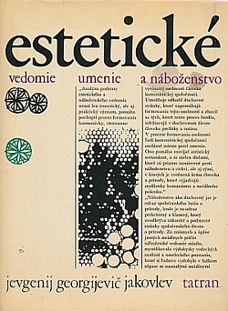 Estetické vedomie, umenie a náboženstvo