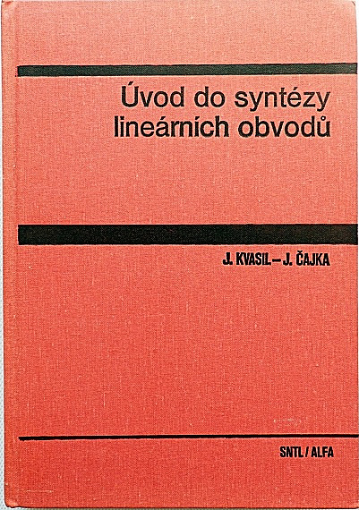 Úvod do syntézy lineárních obvodů