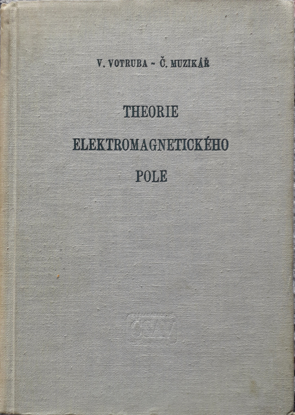 Theorie elektromagnetického pole