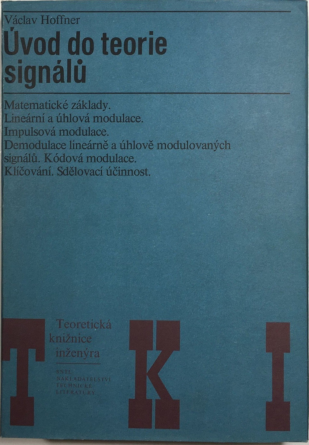 Úvod do teorie signálu