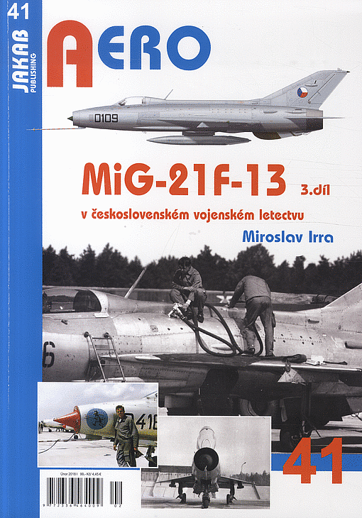 MiG-21F-13 v československém vojenském letectvu 3. díl