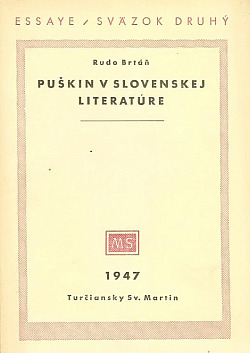 Puškin v slovenskej literatúre