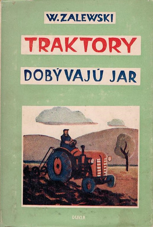 Traktory dobývajú jar