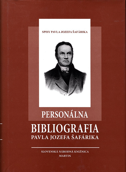 Personálna bibliografia Pavla Jozefa Šafárika