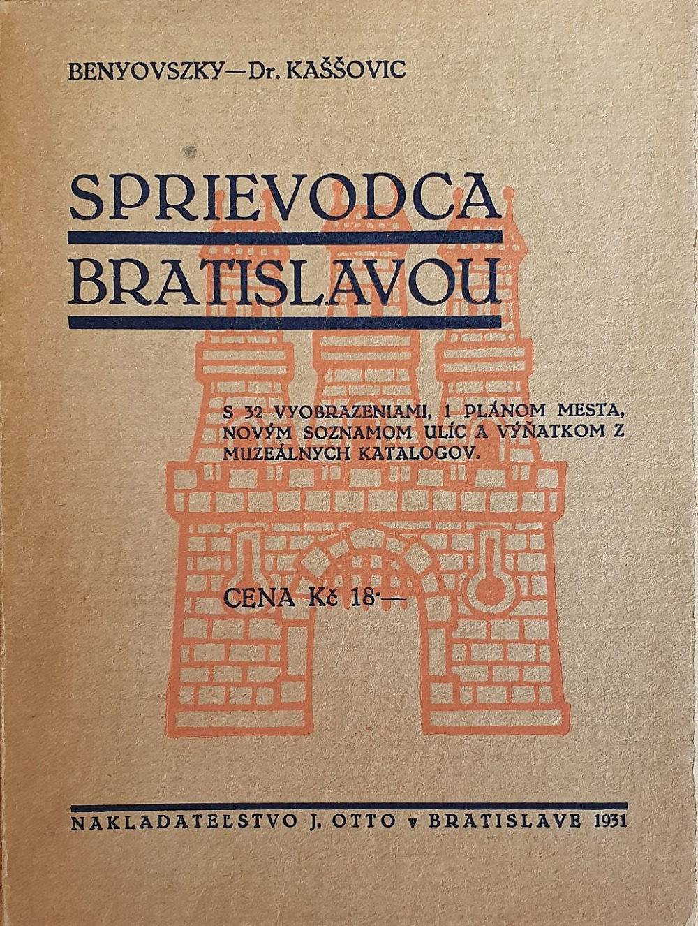 Sprievodca Bratislavou