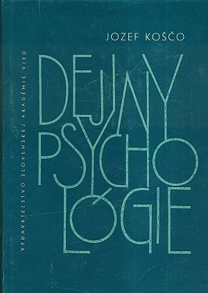 Dejiny psychológie