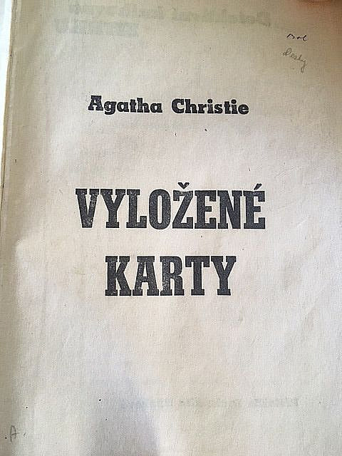 Vyložené karty