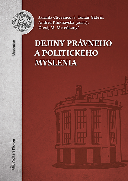 Dejiny právneho a politického myslenia