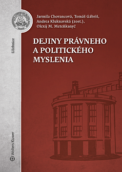 Dejiny právneho a politického myslenia