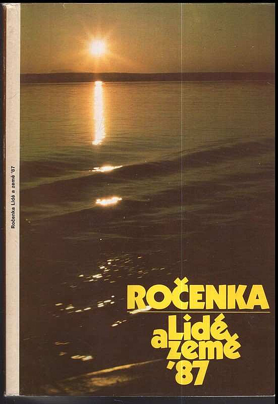 Ročenka Lidé a země '87