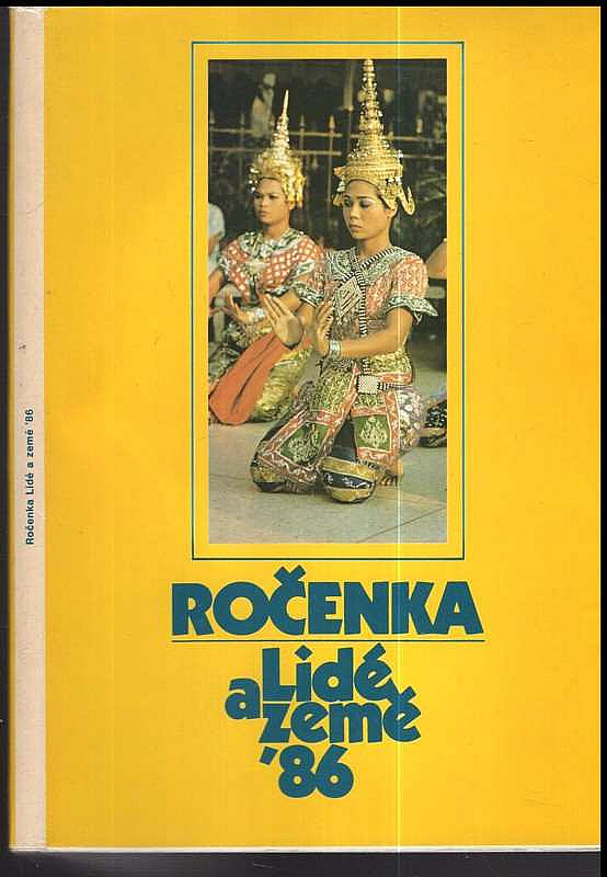 Ročenka Lidé a země '86