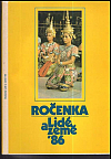 Ročenka Lidé a země '86