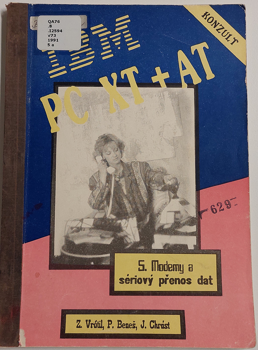 IBM PC XT + AT. 5, Modemy a sériový přenos dat