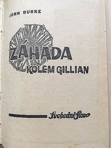 Záhada kolem Gillian