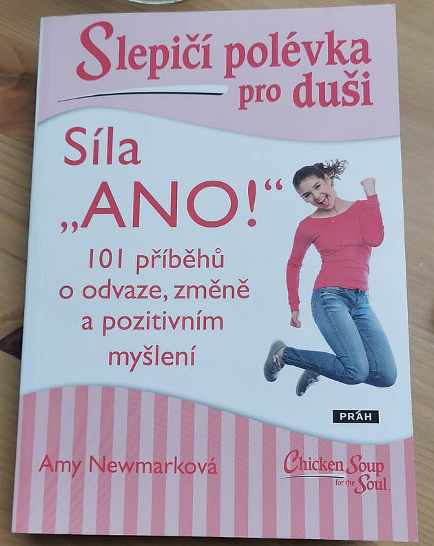 Slepičí polévka pro duši: Síla ANO