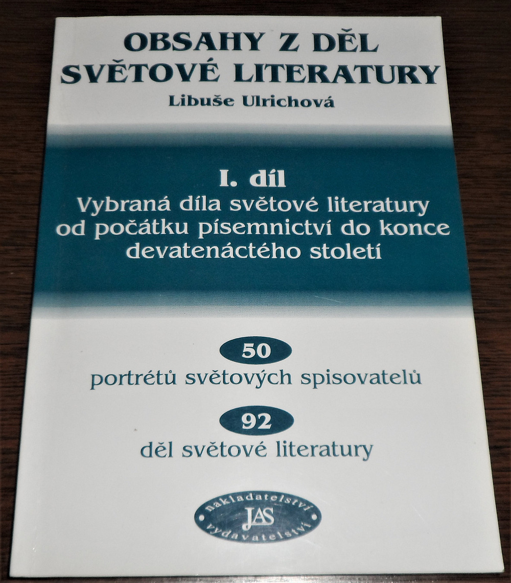 Obsahy z děl světové literatury 1