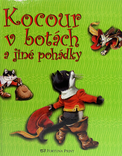 Kocour v botách a jiné povídky