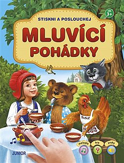 Mluvící pohádky – stiskni a poslouchej