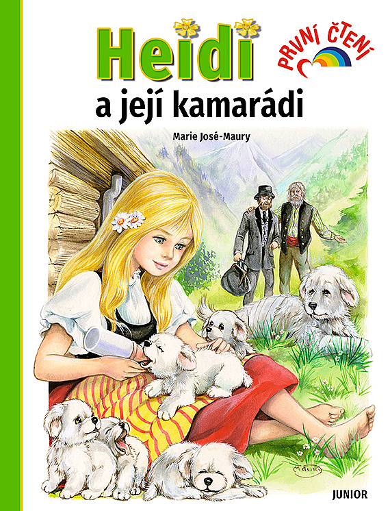 Heidi a její kamarádi (převyprávění)