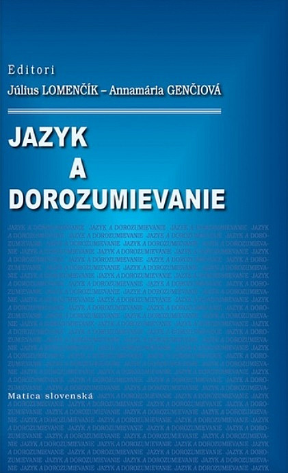 Jazyk a dorozumenie