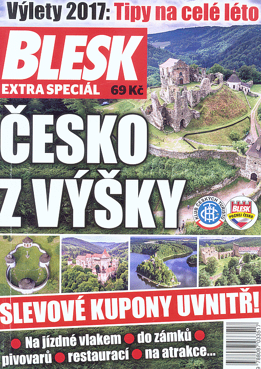 Česko z výšky