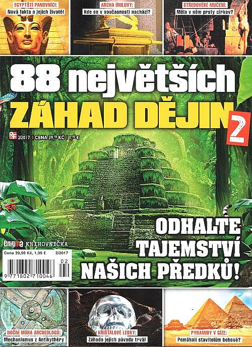 88 největších záhad dějin 2