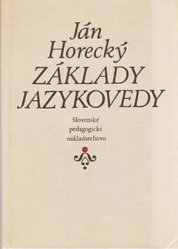 Základy jazykovedy