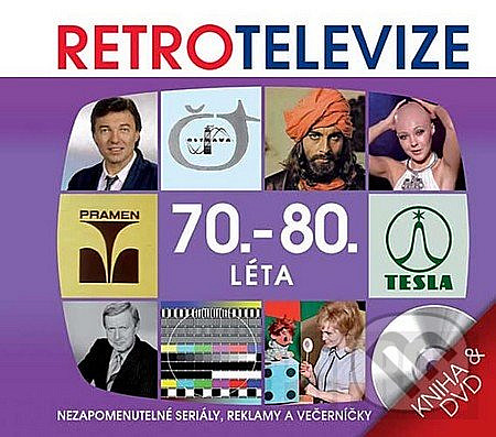 Retro televize - 70.-80. léta