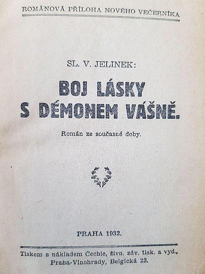 Boj lásky s démonem vášně