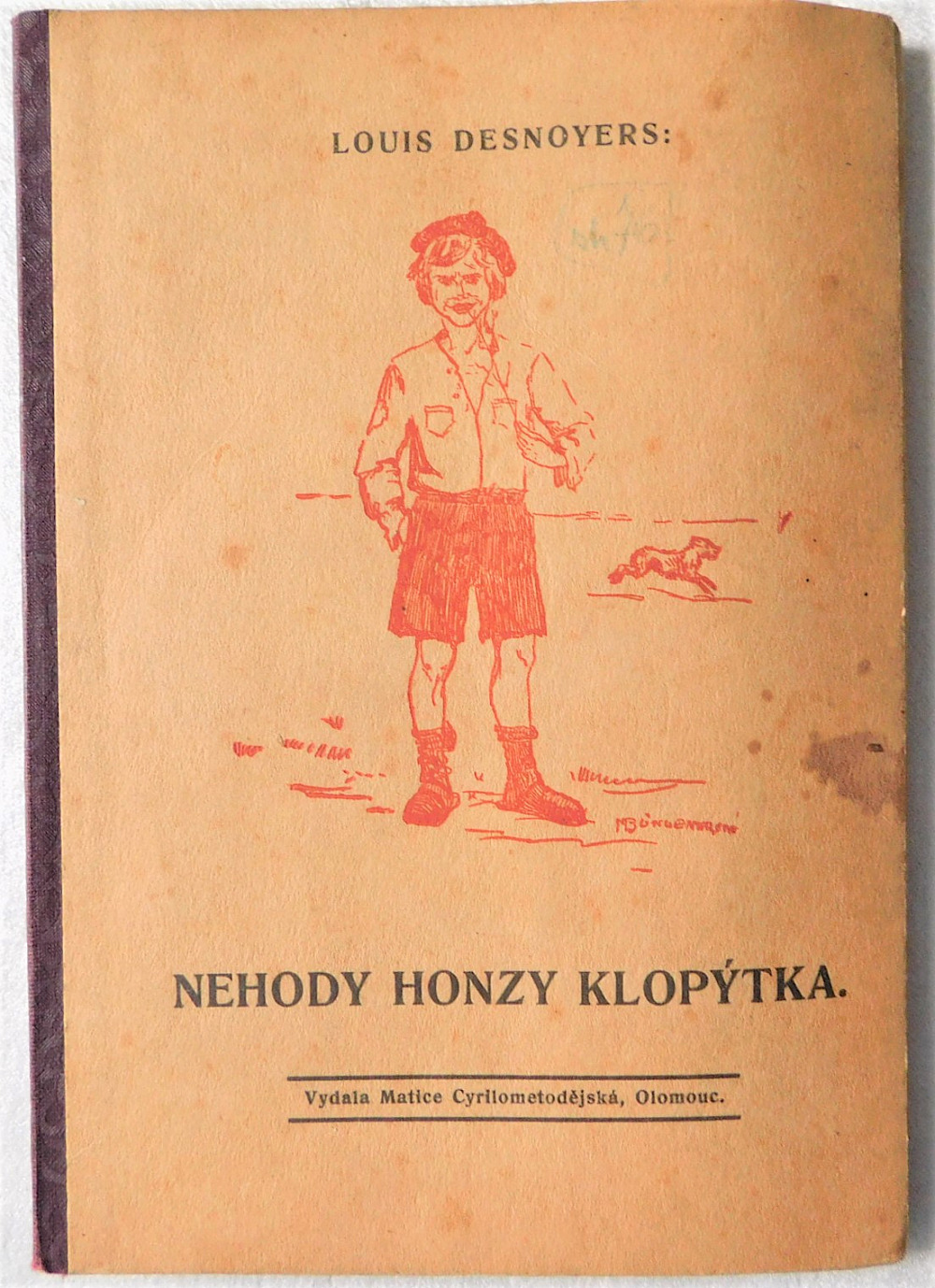 Nehody Honzy Klopýtka