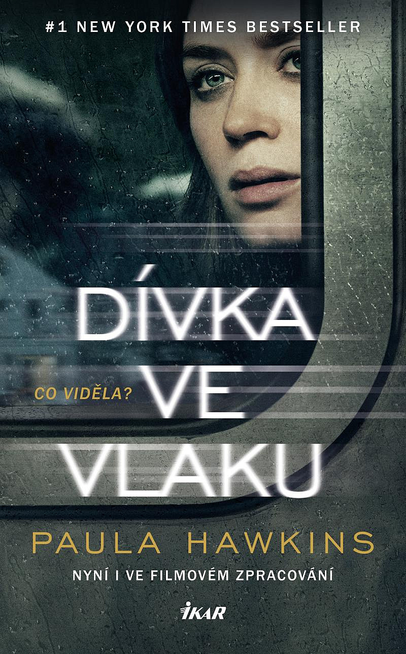 Dívka ve vlaku