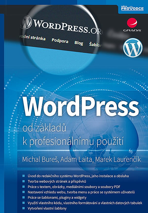 Wordpress: Od základů k profesionálnímu použití