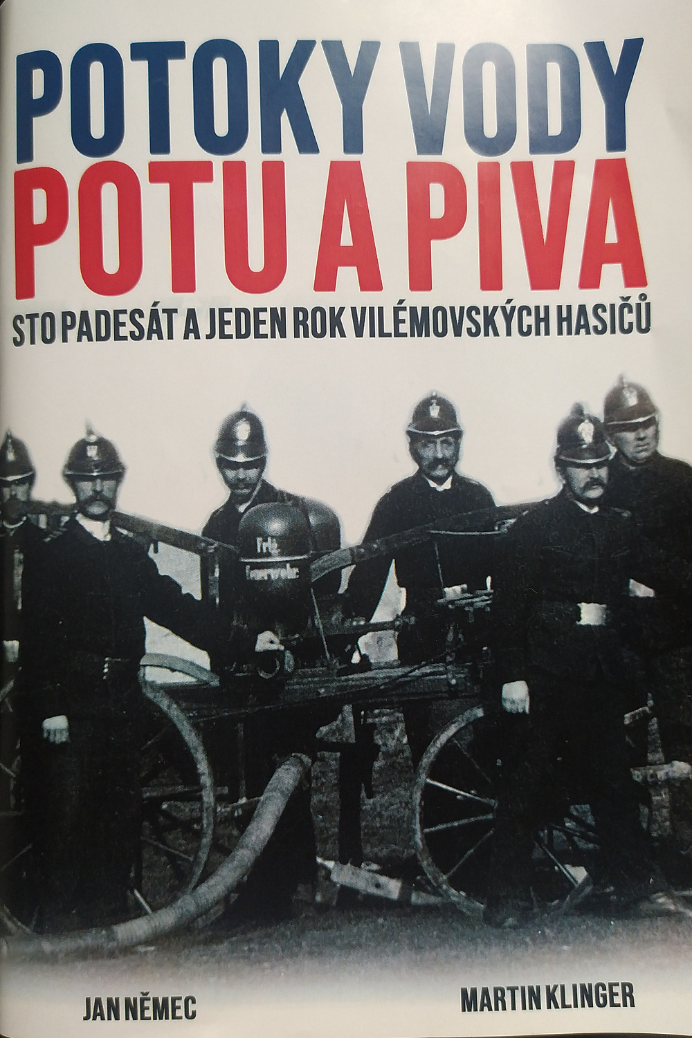 Potoky vody, potu a piva