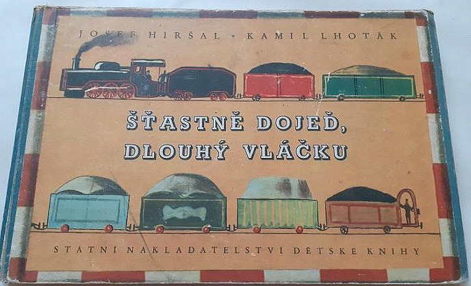 Šťastně dojeď, dlouhý vláčku