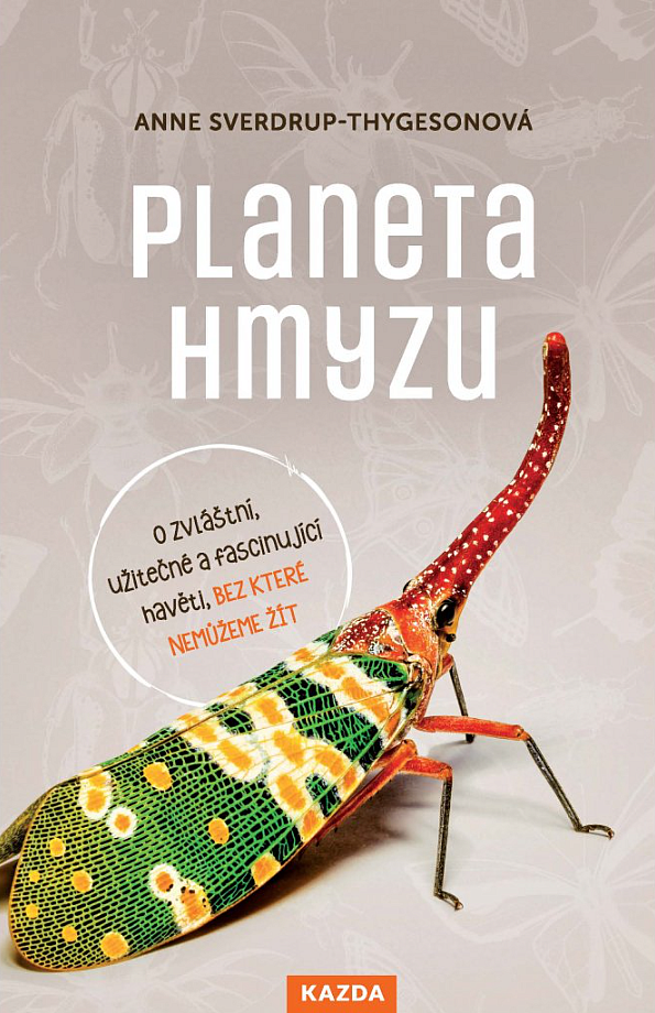 Planeta hmyzu - obálka knihy