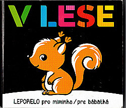 V lese