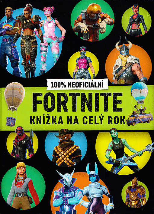 Fortnite – Knížka na celý rok