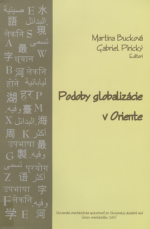 Podoby globalizácie v Oriente