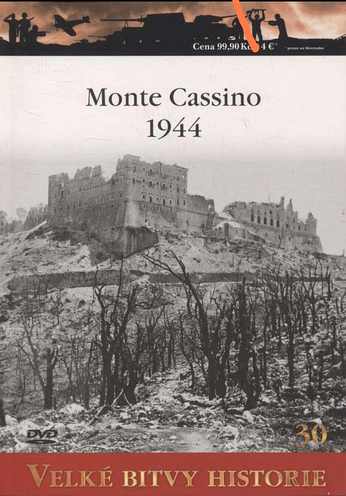 Monte Cassino 1944 - Průlom Gustavovy linie