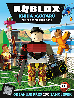 Roblox - Kniha avatarů se samolepkami