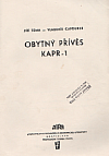 Obytný přívěs Kapr-1