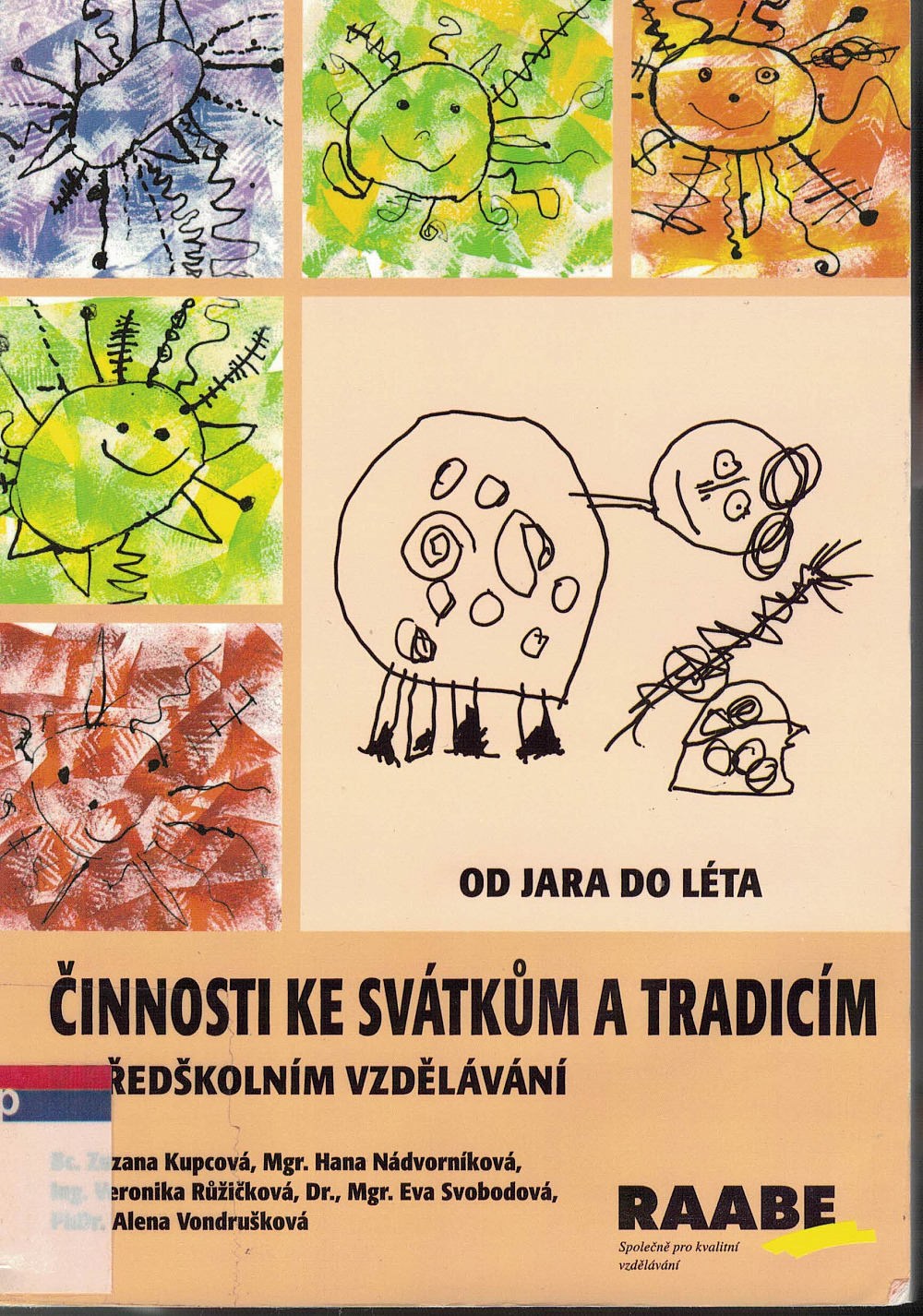 Činnosti ke svátkům a tradicím - Od jara do léta