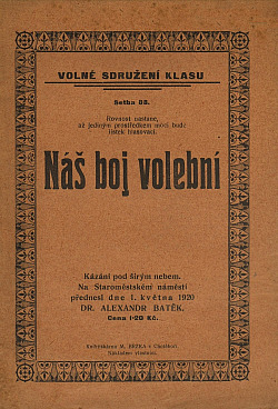 Náš boj volební