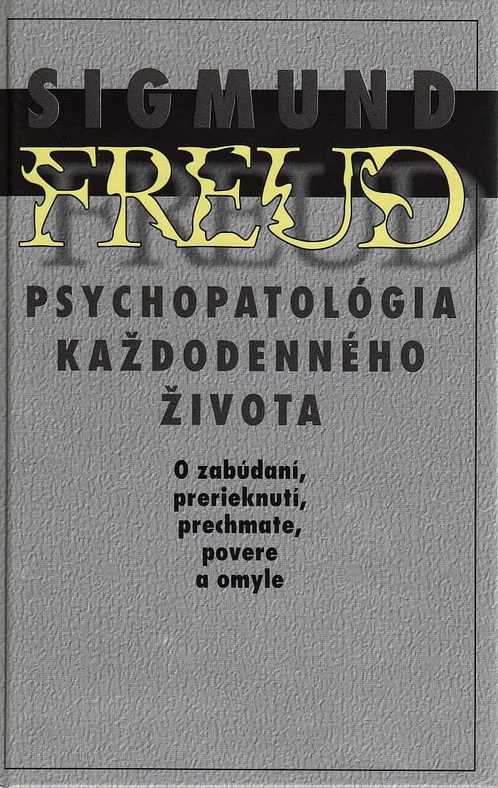 Psychopatológia každodenného života